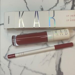 BRAND NEW KARA LIP LINER AND LIQUID LIP